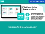 Learn to Code 2 - SAM Blockly
